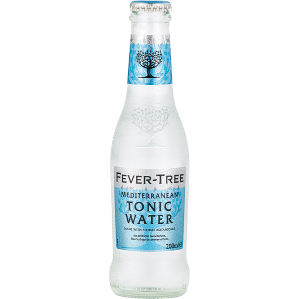 FEVER TREE MED TONIC 200X24